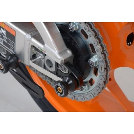 Diabolos Support Béquille avec Platine R&G Racing CBR600RR 2005-2024, CBR1000RR 2008-2016