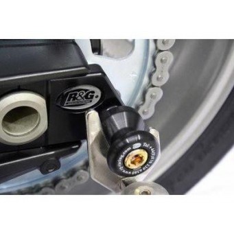 Diabolos Support Béquille avec Platine R&G Racing R1 2007-2024, MT-10 2016-2020, T-MAX 560