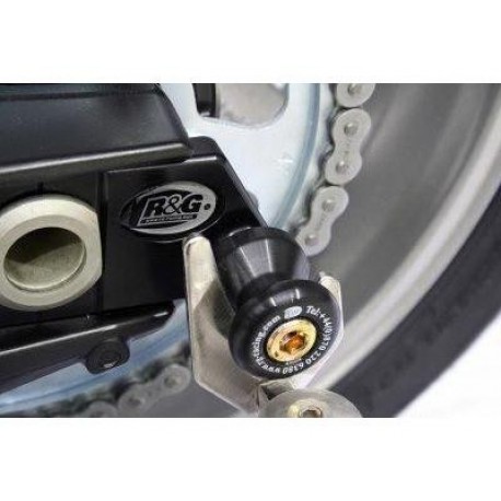 Diabolos Support Béquille avec Platine R&G Racing R1 2007-2024, MT-10 2016-2020, T-MAX 560