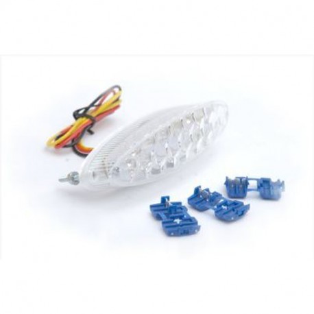 R&G Racing Kennzeichenhalter LED Rücklicht klar