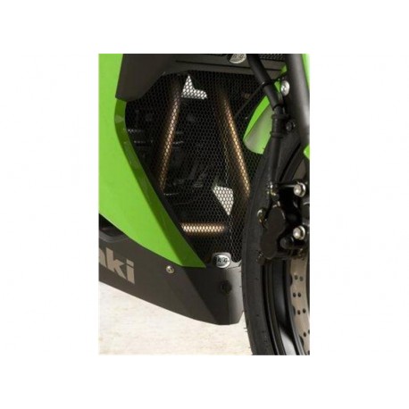 R&G Racing Header Pipe Guard Kawasaki Ninja 250 / 300 2013-2017