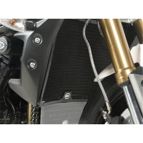 R&G Racing Kühlergitter Wasserkühler Triumph Speed Triple 1050 / R 2011-2015