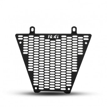 Grille de protection de radiateur d'huile noire mat R&G RACING PRO CBR1000RR-R 2020-2024
