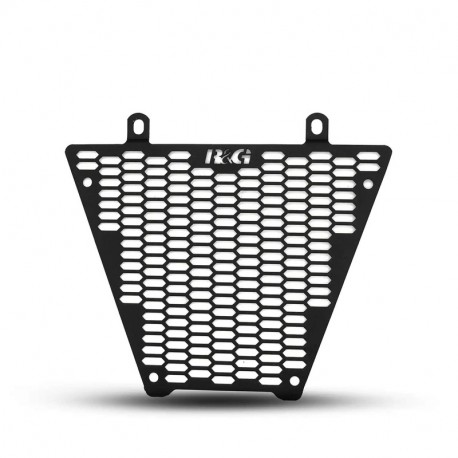 Grille de protection de radiateur d'huile noire mat R&G RACING PRO CBR1000RR-R 2020-2024
