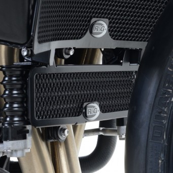 R&G Kühler & Ölkühler Schutz Set Triumph Speed Triple 1050 / S / R / RS 2011-2020