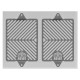 Grille de protection de radiateur inox R&G Racing TIGER 900 2020-2021