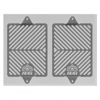R&G Racing Stainless Steel Radiator Guards for Triumph Tiger 900/900 Rally(PRO)/900GT(PRO/LOW) 2020- | Tiger 850Sp 2021- (Pair)