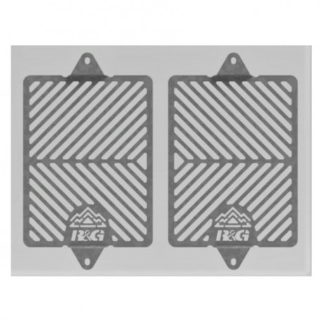Grille de protection de radiateur inox R&G Racing TIGER 900 2020-2021