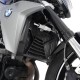 R&G Radiator Guard Set PRO BLACK BMW F900R 2020-2024 | F900XR 2020-2024