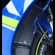 R&G Racing Kühlergitter Wasserkühler Suzuki GSX-R 1000 2017-2019