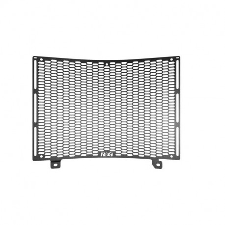 R&G Racing Radiator Guard Set PRO BLACK Yamaha R9 2025