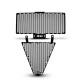 R&G Radiator Guard Set PRO BLACK Ducati Streetfighter V2 2022-2024