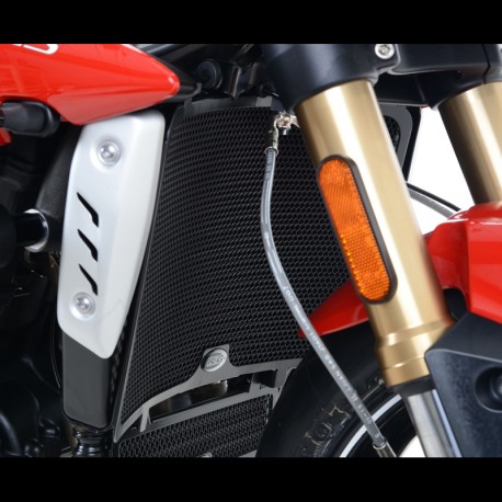 R&G Racing Radiator Guard Oil Cooler Speed Triple 1050 / S / R / RS 2016-2018