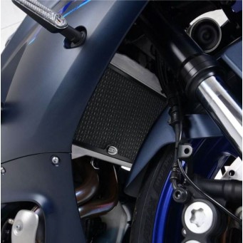 R&G "TITANIUM" Radiator Grille for Yamaha R7 2022-2025
