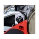R&G Racing Black Right or Left Frame Insert for Panigale V4/V4R/V4S 2018-2022 | Streetfighter V4/V4S 2020-2022