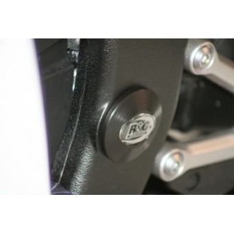 Insert de cadre Gauche Partie Basse R&G Racing R6 2006-2022