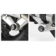 R&G Racing Swingarm Protectors Kawasaki GTR 1400 2010-2018