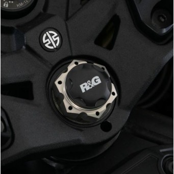 Insert écrou de direction R&G RACING Ninja H2 SX 2018-2024, ZZR1400 (ZX-14) 2019-2020