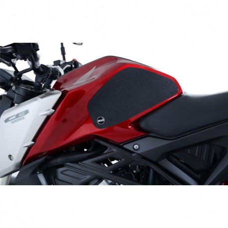 R&G Racing 2-teilige schwarze Anti-Reibungs-Rahmengriffe für CB125R 2018-2024