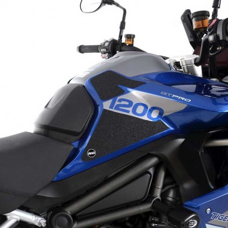 R&G Racing 2-teiliges Tankgriff-Set für Tiger 660 Sport 2022–2024 | Tiger 1200 GT/GT Pro/Rally Pro 2022