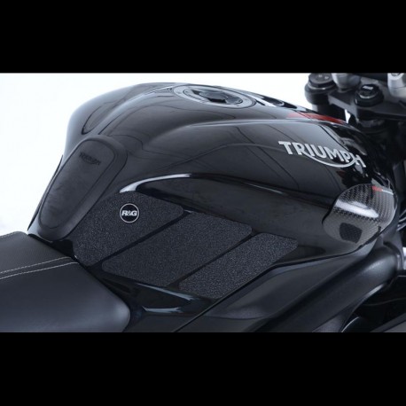 R&G Racing Tank Traction Grip for Triumph 675 Daytona / Street Triple 2013-2022