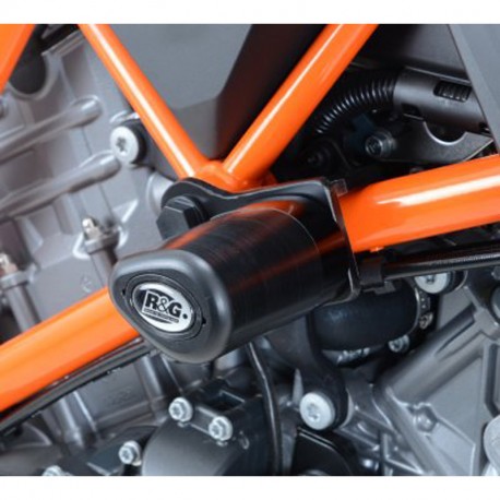 R&G Racing AERO Sturzpad-Kit für die 1290 Superduke 2014-2019