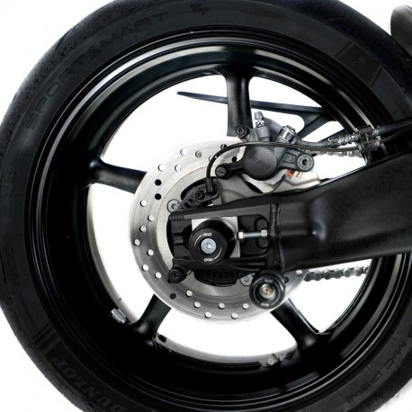 R&G Racing Swingarm Protectors for Yamaha R9 | MT-09 2021- | Tracer 9 2021- | XSR 900 2022-