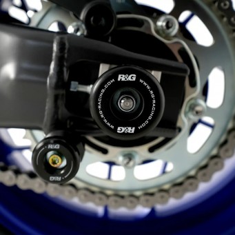 Protections de bras oscillant R&G RACING MT-09/SP 2021-2025, Tracer 9/GT/GT+ 2021-2024, R9 2025, XSR 900/GP 2022-2025