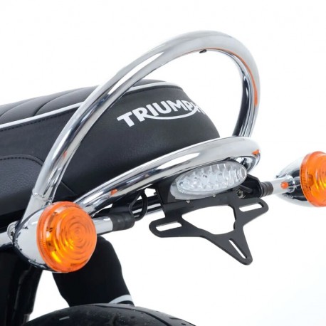 R&G Premium Kennzeichenhalter Triumph Bonneville T-120 2016-2024