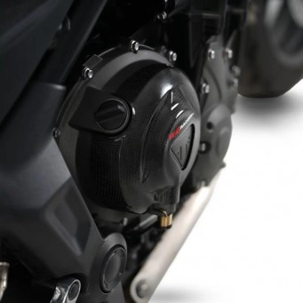 R&G Carbon Fiber Clutch Protector for Triumph Trident 660 / Tiger 660