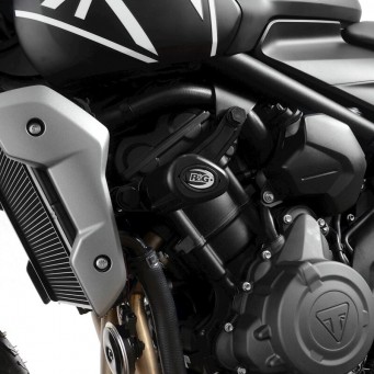 R&G Racing Aero Sturzpads für Trident 660 2021–2024