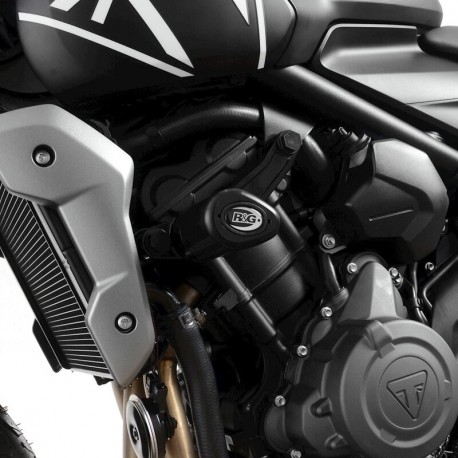 R&G Racing Aero Sturzpads für Trident 660 2021–2024