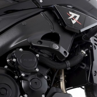 R&G Racing Rahmen Slider Set "No Cut" Suzuki GSX-S 1000 2015- | GSX-S 1000 F 2015-2020 | GSX-S 950 2021- | Katana 2019-