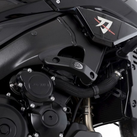 R&G Racing Rahmen Slider Set "No Cut" Suzuki GSX-S 1000 2015- | GSX-S 1000 F 2015-2020 | GSX-S 950 2021- | Katana 2019-