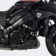 Tampons de protection de cadre "No Cut" R&G Racing Suzuki GSX-S 1000 2015- | GSX-S 1000 F 2015-2020 | GSX-S 950 2021- | Katana