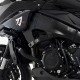 Tampons de protection de cadre "No Cut" R&G Racing Suzuki GSX-S 1000 2015- | GSX-S 1000 F 2015-2020 | GSX-S 950 2021- | Katana