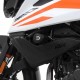 Kit Tampons de Protection AERO R&G Racing orange 390 Adventure 2020-2024