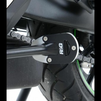 Patin de béquille latérale R&G Racing Vulcan 650 S 2015-2024, Vulcan Cafe 2018-2021