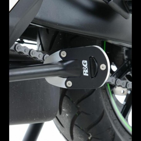 R&G Racing Seitenständerauflage für Vulcan 650 S 2015-2024 | Vulcan Cafe 2018-2021