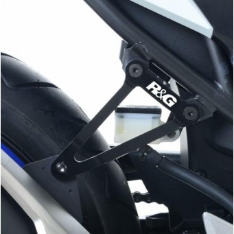 R&G Racing Schalldämpferhalterungen für CBR500R 2016–2024 | CB500F 2016–2018