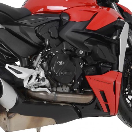 R&G Aero Sturzpad Kit für Streetfighter V2 2022–2024 | Panigale V2 2020–2024