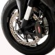R&G Racing Fork Protectors Ducati Diavel V4 2023-2024
