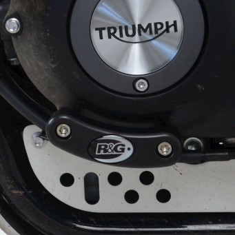 R&G Racing Motor Protektor links Triumph Scrambler 1200 XC / XE 2019-2023