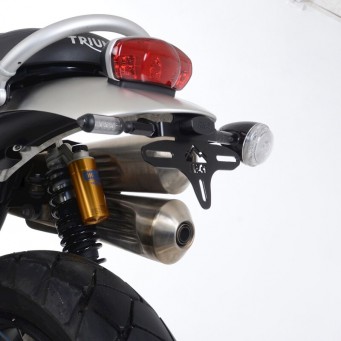 R&G Premium Kennzeichenhalter Triumph 1200 Scrambler XC / XE 2019-2023