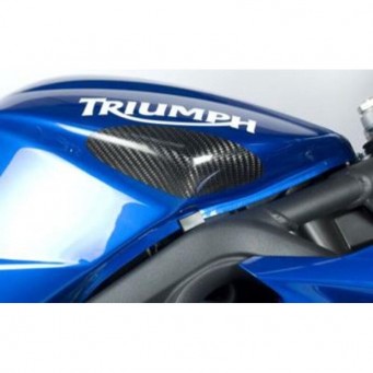 R&G Racing Carbon Tank Protector Set for Triumph Speed Triple 1200 RS / RR 2021-2024