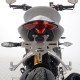 R&G Racing License Plate Holder Triumph Speed Triple 1200RS 2021-2024 | Speed Triple 1200RR 2022-2024