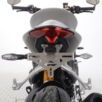 R&G Racing License Plate Holder Triumph Speed Triple 1200RS 2021-2024 | Speed Triple 1200RR 2022-2024