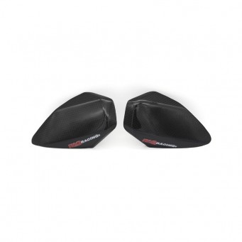 R&G Racing Carbon Tank Sliders 2 PCS Panigale V4/V4R/V4S 2018-2022 | Streetfighter V4/V4S 2020-2024