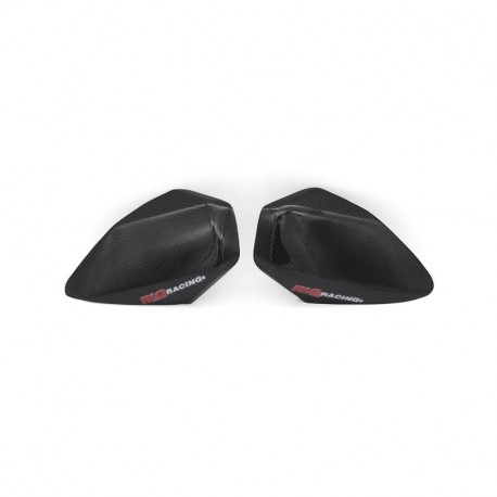 Sliders de Réservoir Carbone 2 PCS R&G Racing Panigale V4/V4R/V4S 2018-2022, Streetfighter V4/V4S 2020-2024