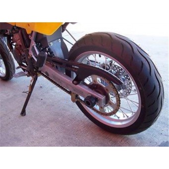 R&G Racing Swingarm Protectors for Husqvarna SMS / SMR 125 / SMR 570